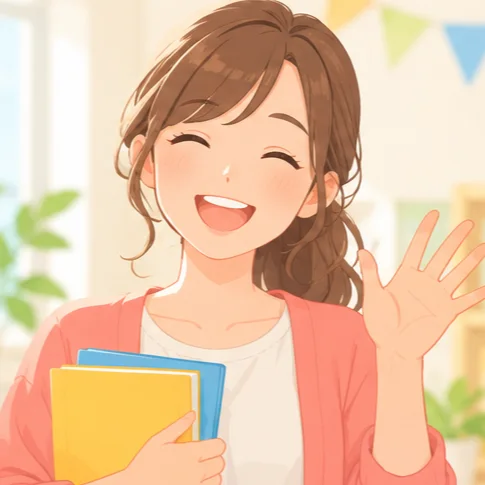 講師のイラスト